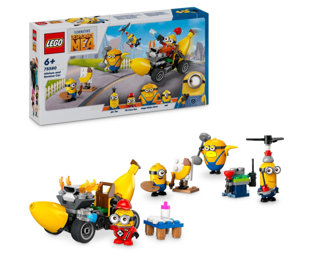 LEGO Depicable me 75580 Minionki i bananowóz - 1274072 - zdjęcie 2